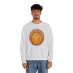 Be Gentle With Your Mind Sweatshirt - Ash - on model male