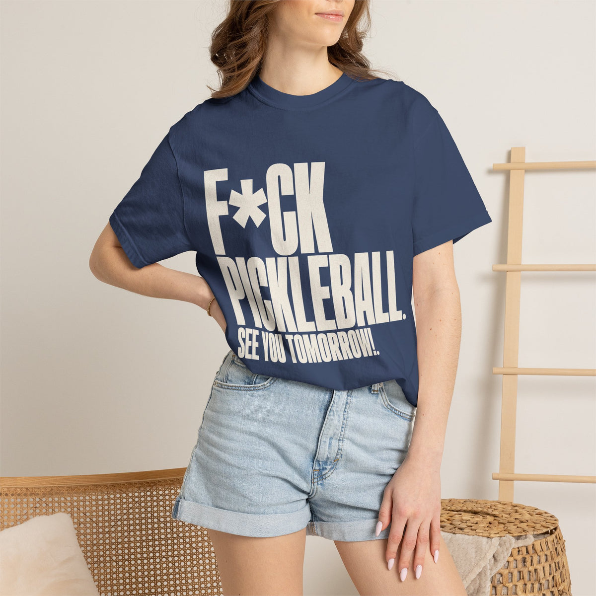 F*ck Pickleball. See You Tomorrow. T-Shirt