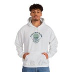 It's Okay to Not Be Okay Hoodie - Ash - On Model Male