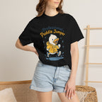 Professional Puddle Jumper Duck T-shirt - Black - On Model Female