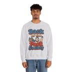 Back of the Pack Society Sweatshirt - Ash - On Model Male