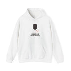 I Came to Play. Not to Socialize. Hoodie - White - Flat Lay