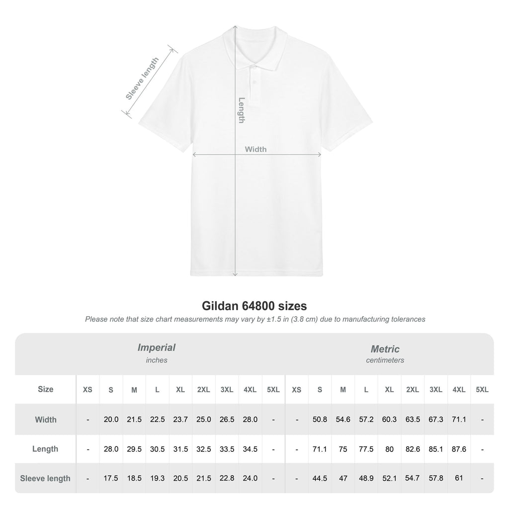Embroidered Horse Logo Polo Shirt v1