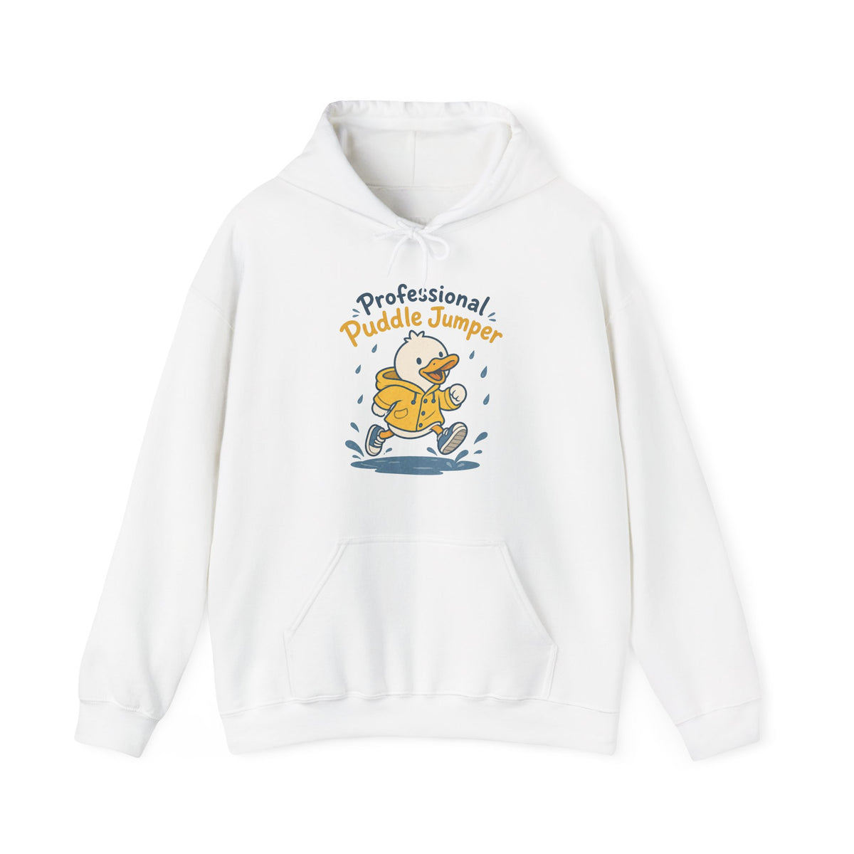 Professional Puddle Jumper Duck Hoodie