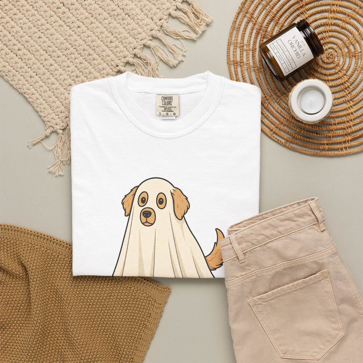 Costume Approved By Nobody T-shirt - White - Flat Lay