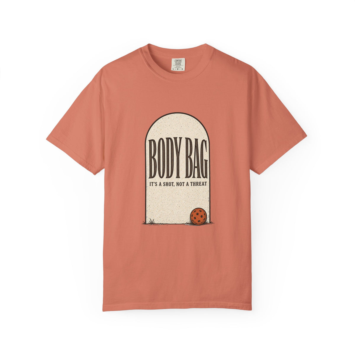 BODY BAG It's a Shot, Not a Threat T-Shirt