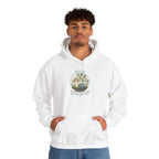 Grow Where You're Planted Hoodie - White - On Model Male