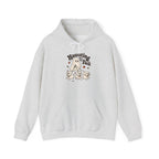 Haunting with My Pack Hoodie - Ash - flat lay1