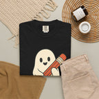 Teaching Little Monsters T-shirt - Black - Flat Lay