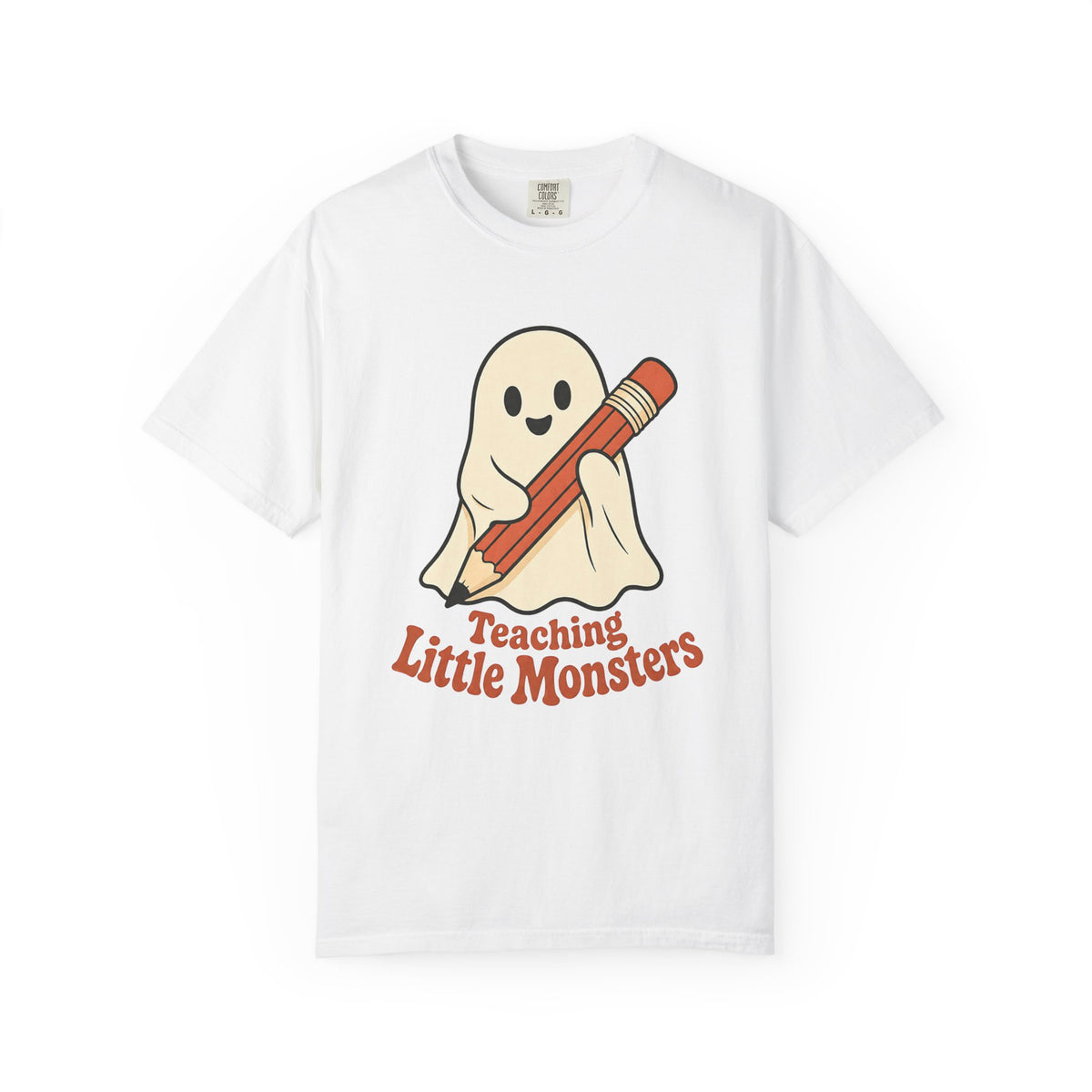 Teaching Little Monsters T-shirt - White - Front