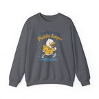 Professional Puddle Jumper Duck Sweatshirt - Charcoal - Flat Lay