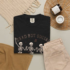 Dead But Social T-Shirt - Black - Flat Lay