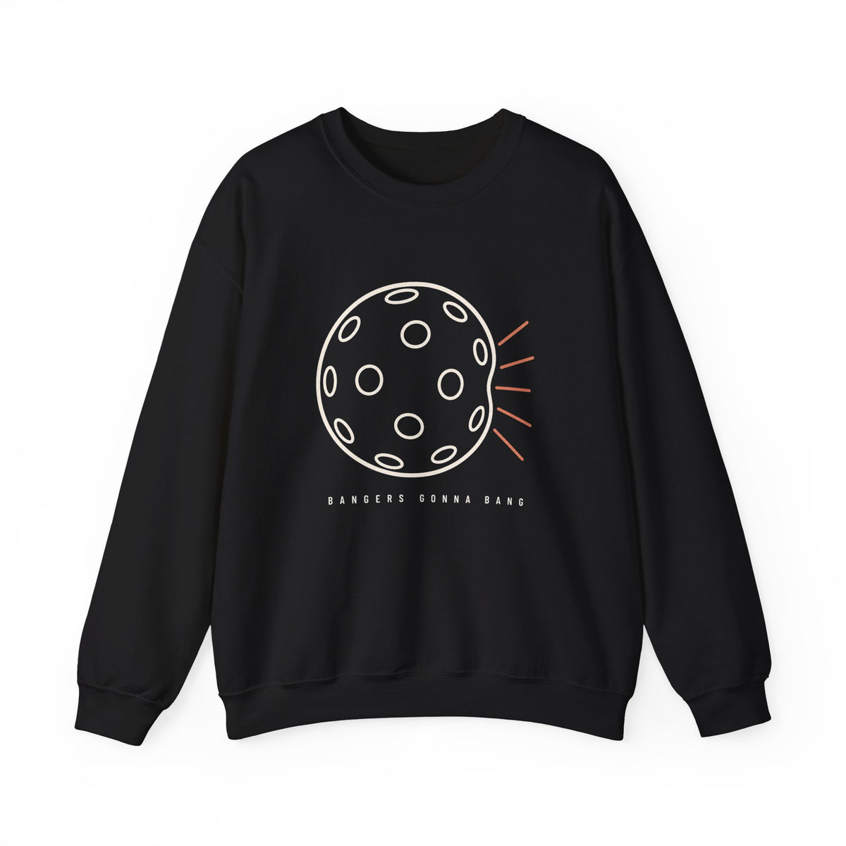 Danger's Gonna Bang Sweatshirt - Black - Front
