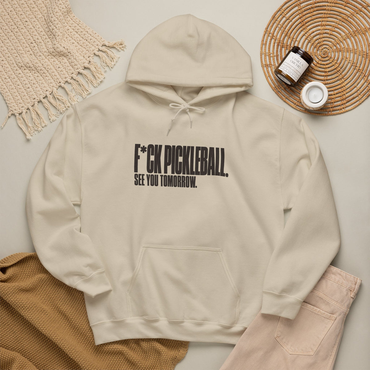 F*ck Pickleball. See You Tomorrow. Hoodie