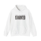 The Kitchen Is Haunted Hoodie - White - Flat Lay