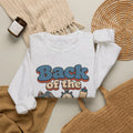 Back of the Pack Society Sweatshirt - Ash - flat lay