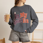 In My Spooky Era Sweatshirt - Charcoal - On Model Female