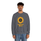 Sunflower Mind Sweatshirt - Charcoal - On Model Male