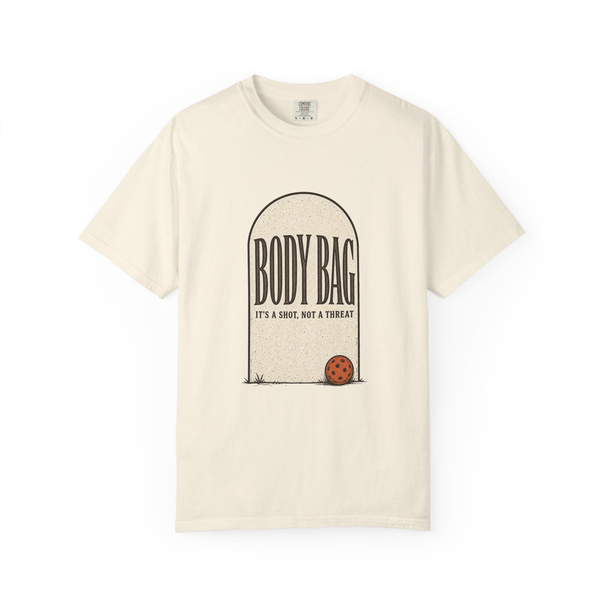 BODY BAG It's a Shot, Not a Threat T-Shirt