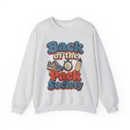 Back of the Pack Society Sweatshirt - Ash - Front