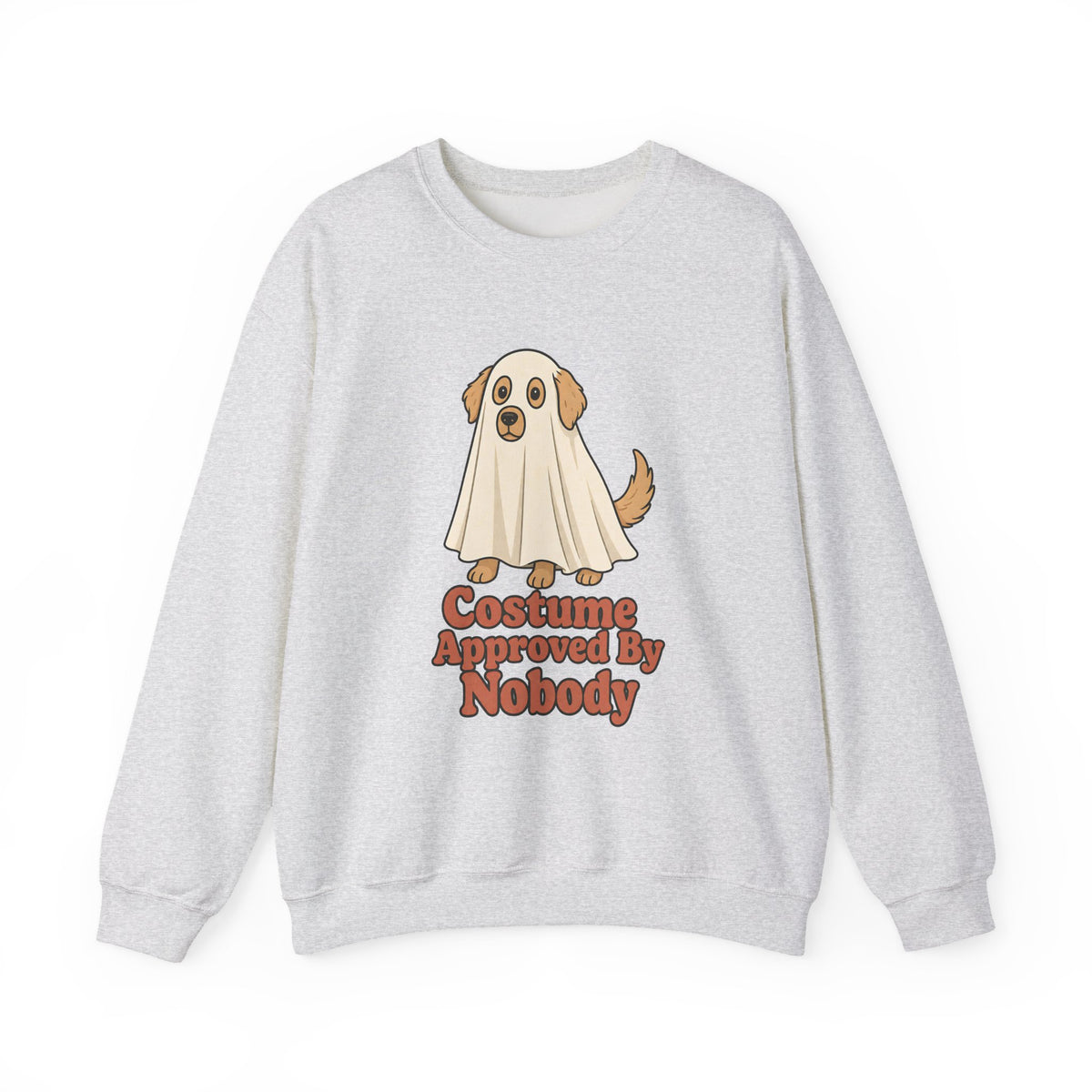Costume Approved By Nobody Sweatshirt - Ash - Flat Lay