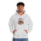 Living My Best Afterlife Hoodie - Ash - on model male