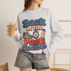 Back of the Pack Society Sweatshirt - Ash - On Model Female