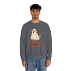 Costume Approved By Nobody Sweatshirt - Charcoal - On Model Male