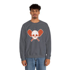 Skull & Oars Sweatshirt - Charcoal - On Model Male
