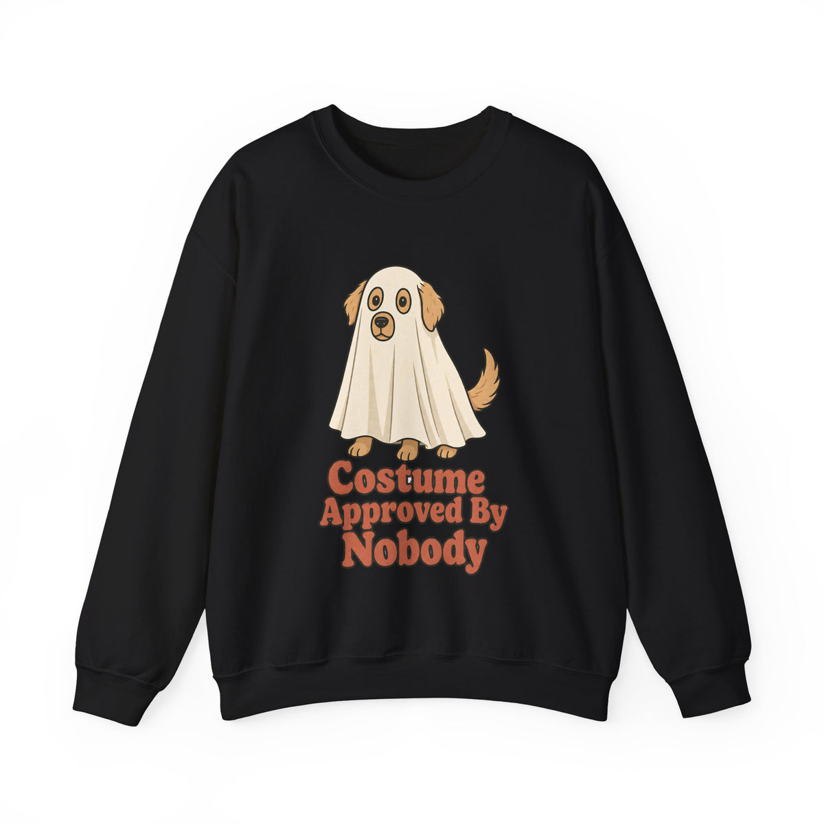 Costume Approved By Nobody Sweatshirt - Black - Front