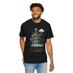 Weekend Forecast 100% Gaming T-shirt - Black - On Model Front