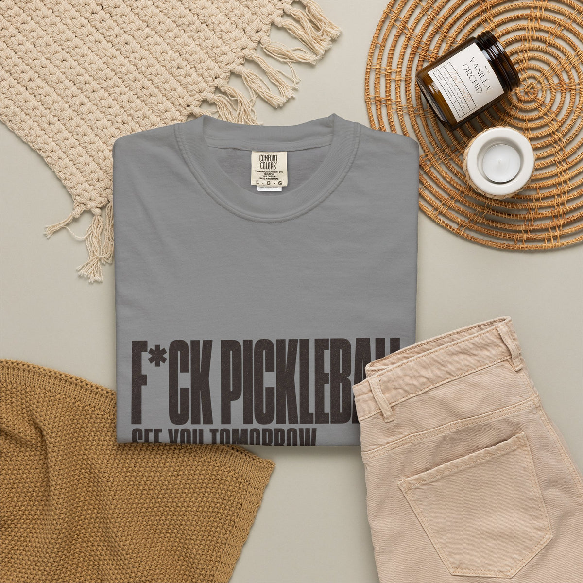 F*ck Pickleball. See You Tomorrow. T-Shirt