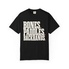 Bones Paddles Backhands T-Shirt - Black - On Model Side