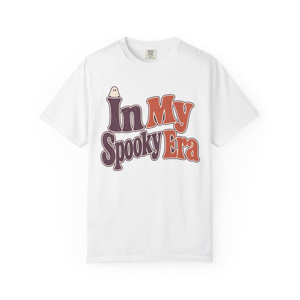 In My Spooky Era T-Shirt - White - On Model Side