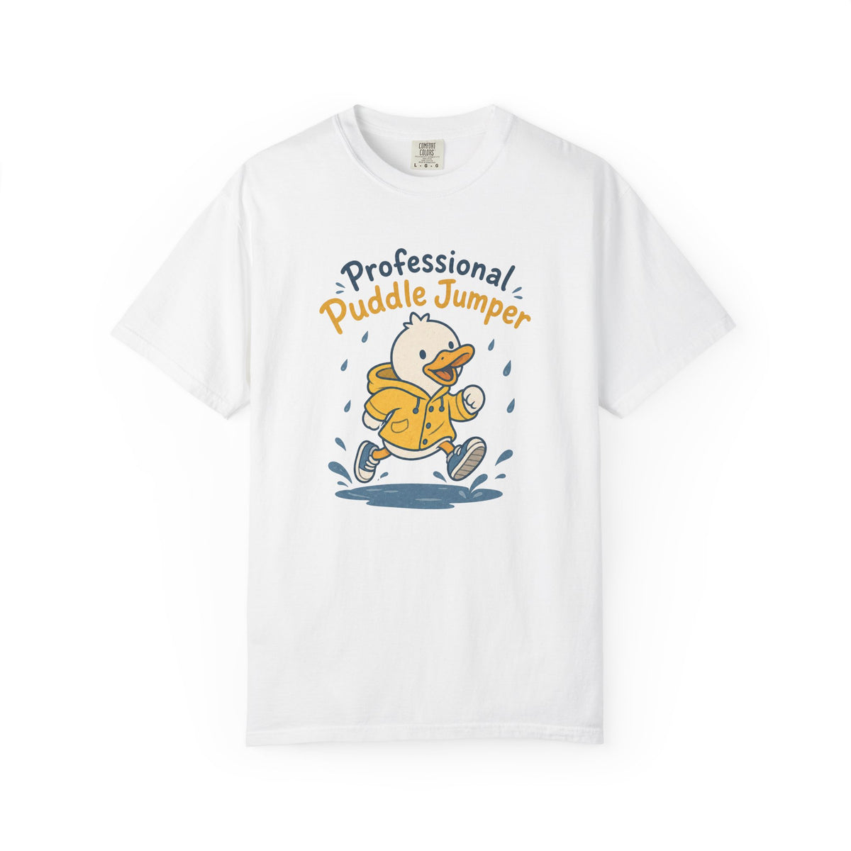 Professional Puddle Jumper Duck T-shirt - White - Front