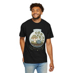 Grow Where You're Planted T-shirt - Black - On Model Front