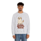 Costume Approved By Nobody Sweatshirt - Ash - On Model Male