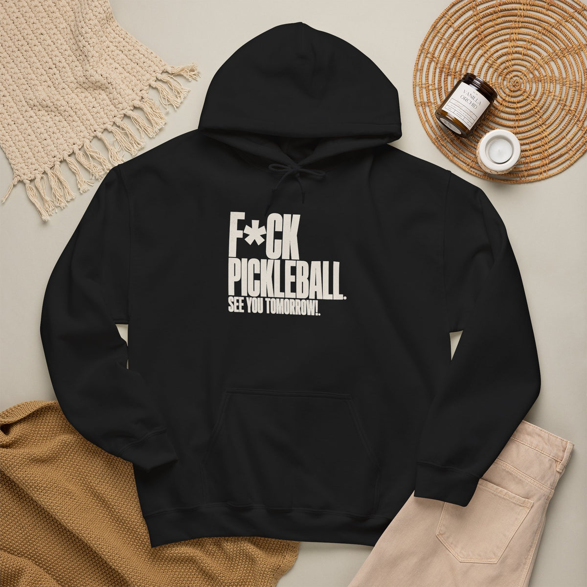 F*ck Pickleball. See You Tomorrow. Hoodie