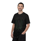 Familiar & Ferns T-shirt - Black - On Model Male