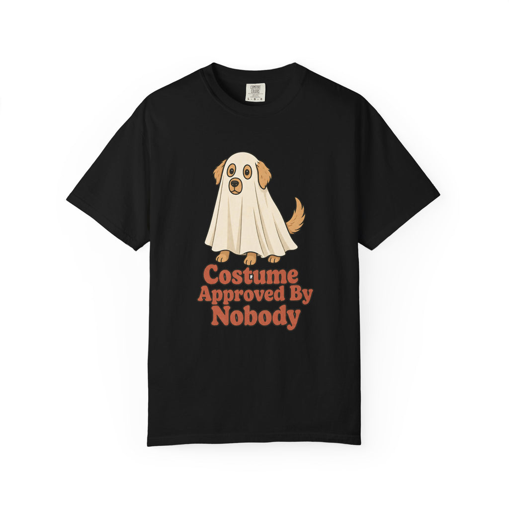 Costume Approved By Nobody T-shirt - Black - Front