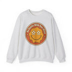 Be Gentle With Your Mind Sweatshirt - Ash - Front