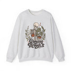 Growing Through It Sweatshirt - Ash - Front