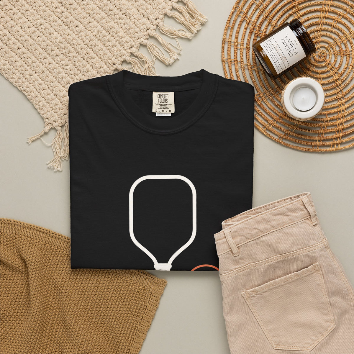 I Came to Play. Not to Socialize. T-Shirt - Black - Flat Lay