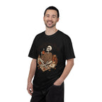 Living My Best Afterlife T-shirt - Black - On Model Male