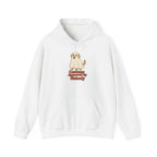 Costume Approved By Nobody Hoodie - White - Flat Lay