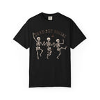 Dead But Social T-Shirt - Black - on model side