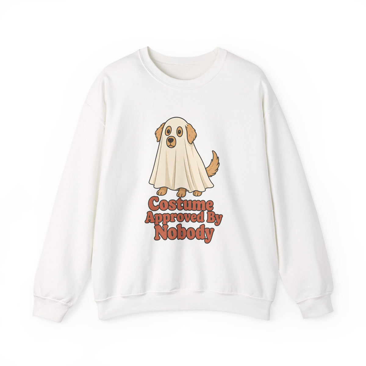 Costume Approved By Nobody Sweatshirt - White - Flat Lay
