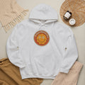 Be Gentle With Your Mind Hoodie - Ash - flat lay