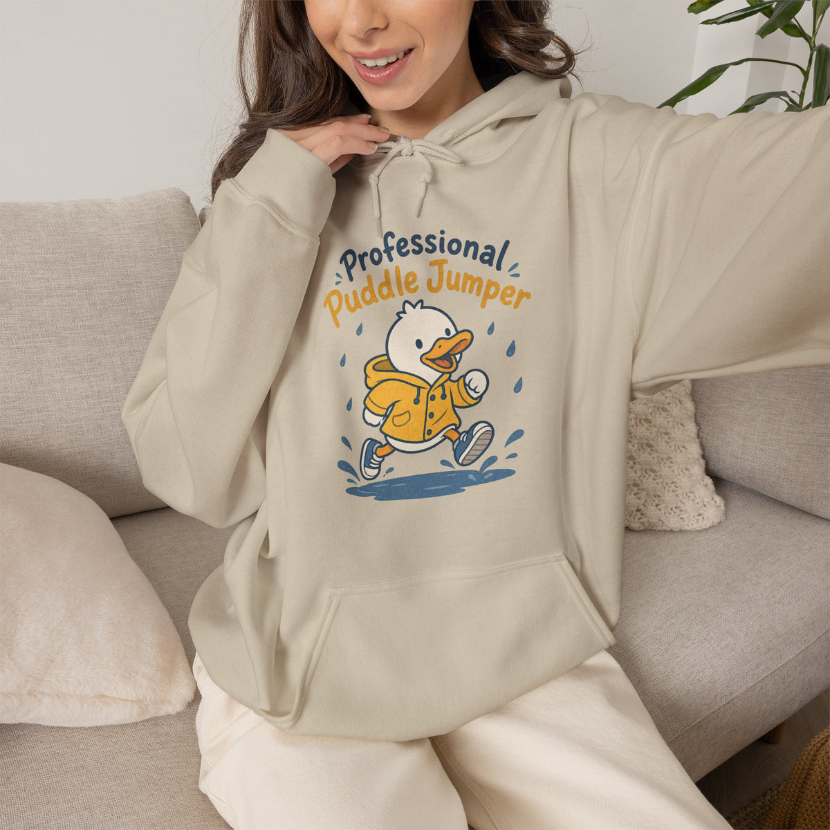 Professional Puddle Jumper Duck Hoodie