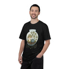 Grow Where You're Planted T-shirt - Black - On Model Male